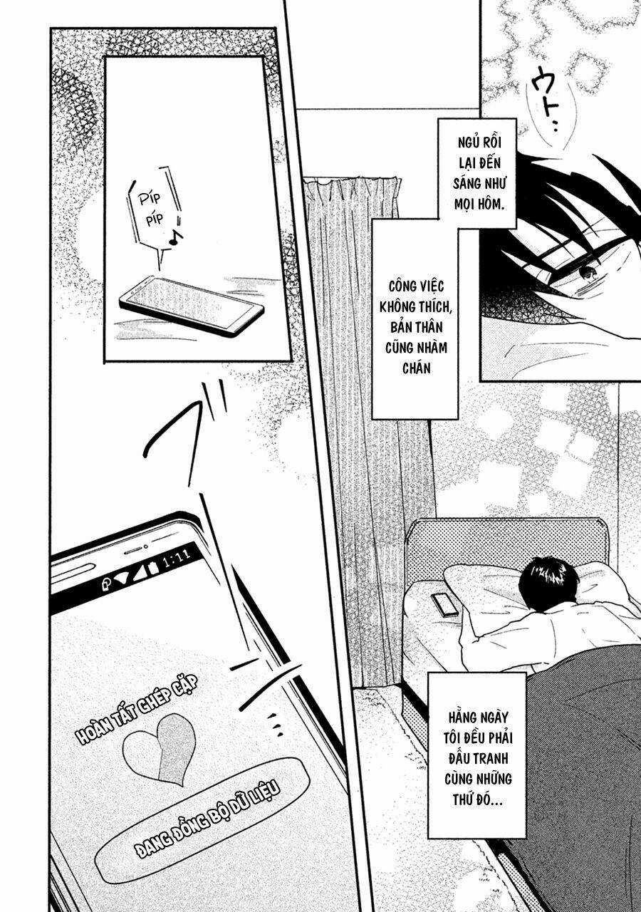 Hoán Đổi Linh Hồn Với Gal Chapter 1 trang 13