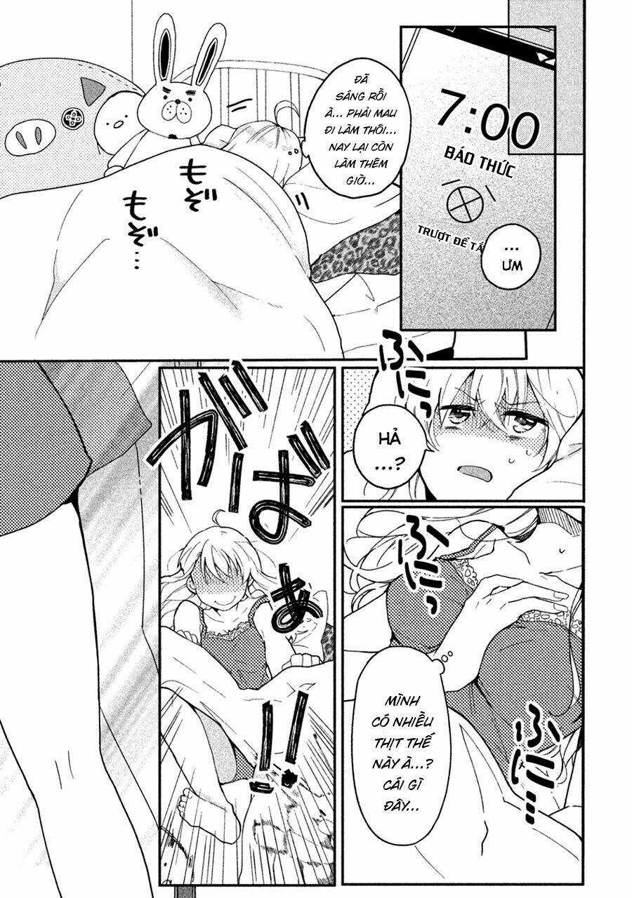 Hoán Đổi Linh Hồn Với Gal Chapter 1 trang 14