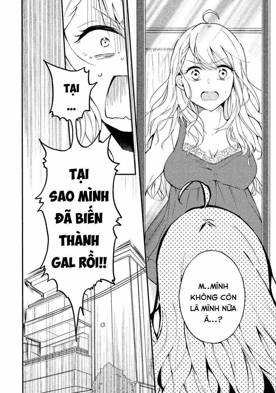 Hoán Đổi Linh Hồn Với Gal Chapter 1 trang 15