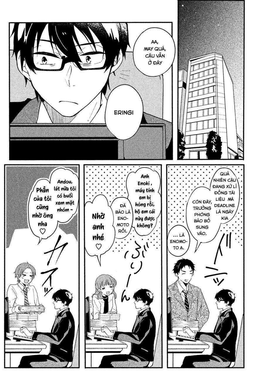 Hoán Đổi Linh Hồn Với Gal Chapter 1 trang 2