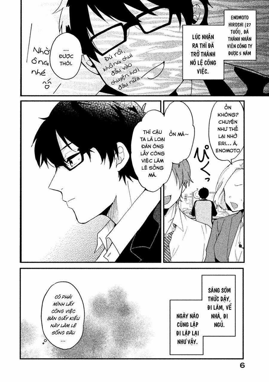 Hoán Đổi Linh Hồn Với Gal Chapter 1 trang 3