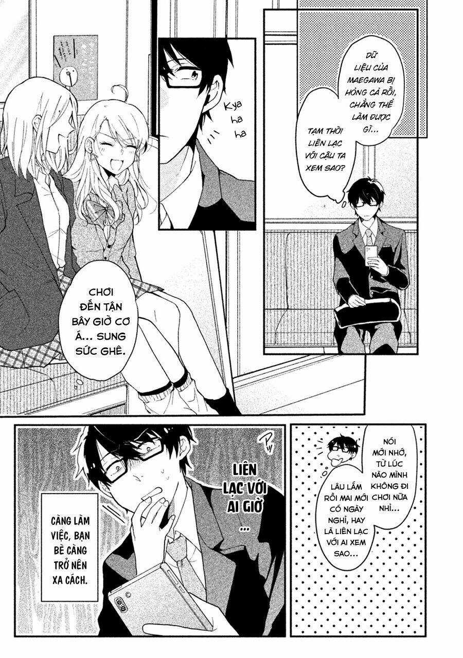 Hoán Đổi Linh Hồn Với Gal Chapter 1 trang 4