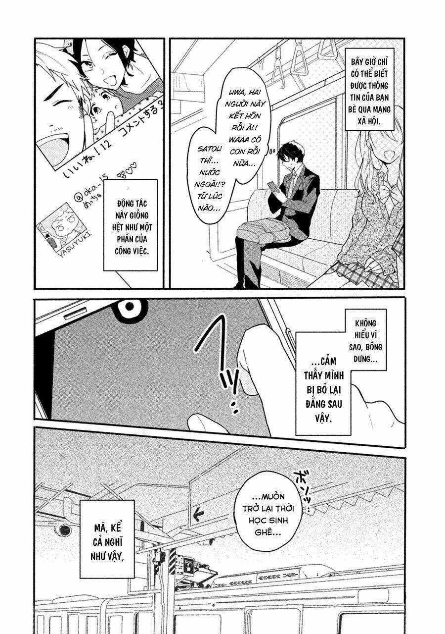 Hoán Đổi Linh Hồn Với Gal Chapter 1 trang 5