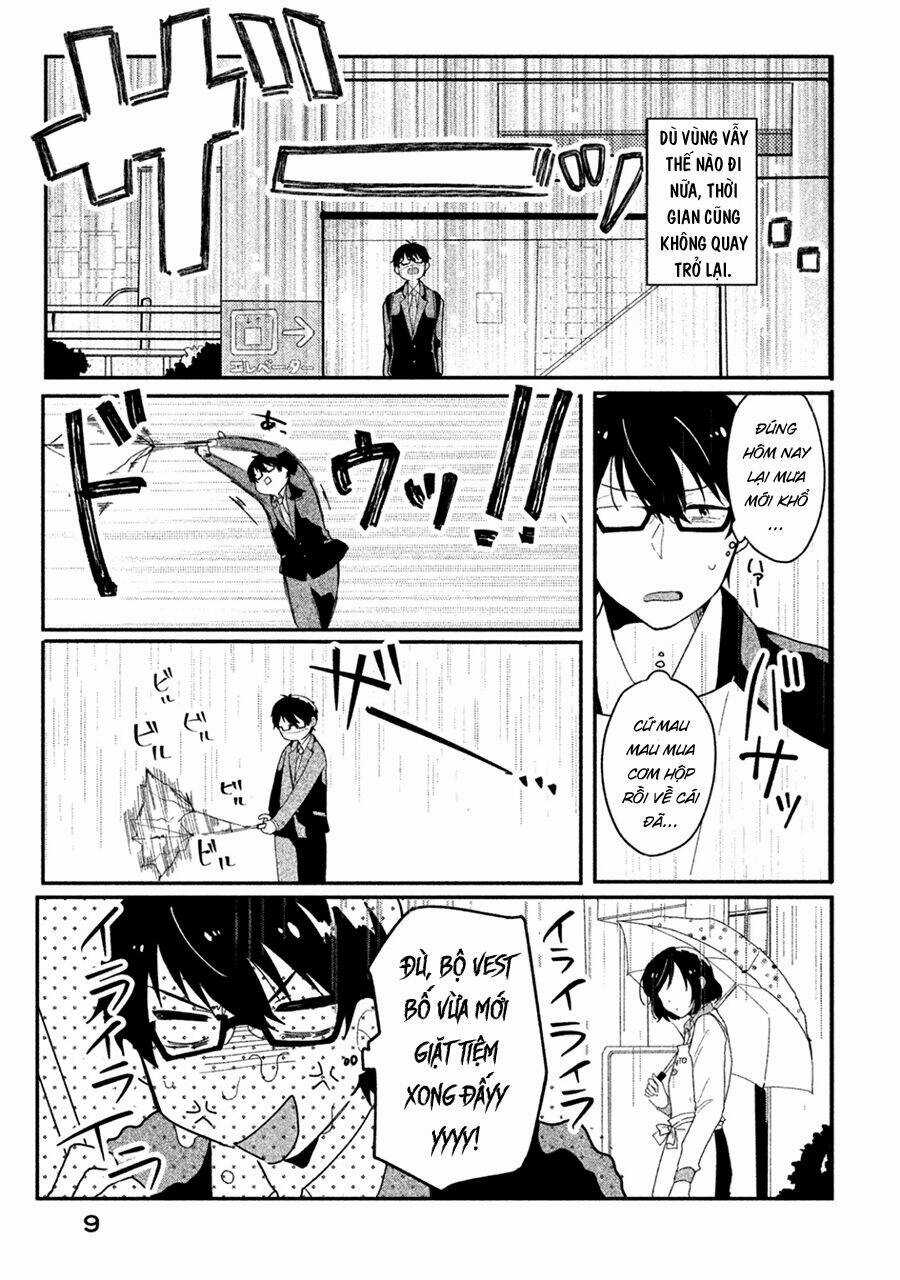 Hoán Đổi Linh Hồn Với Gal Chapter 1 trang 6