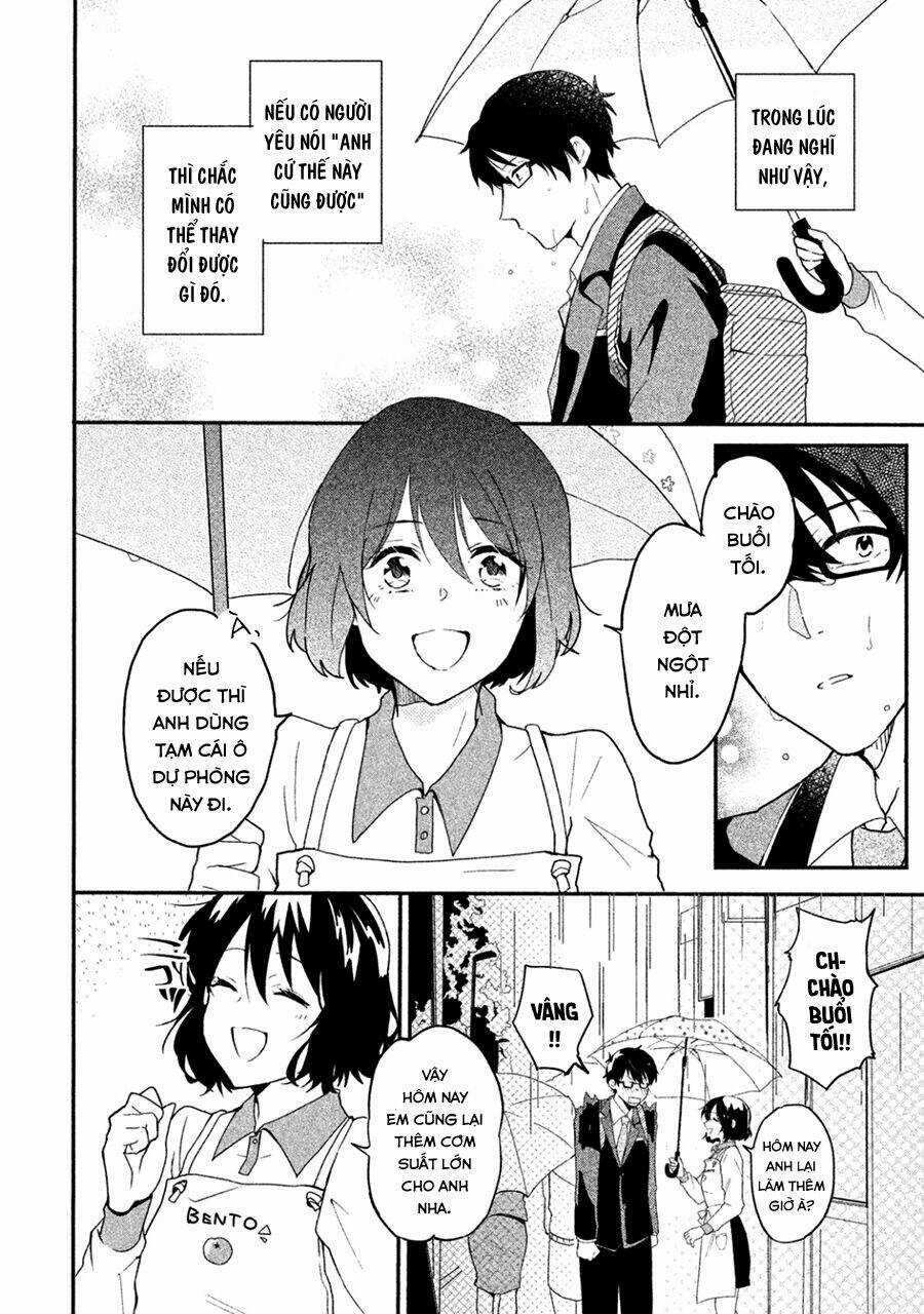 Hoán Đổi Linh Hồn Với Gal Chapter 1 trang 7