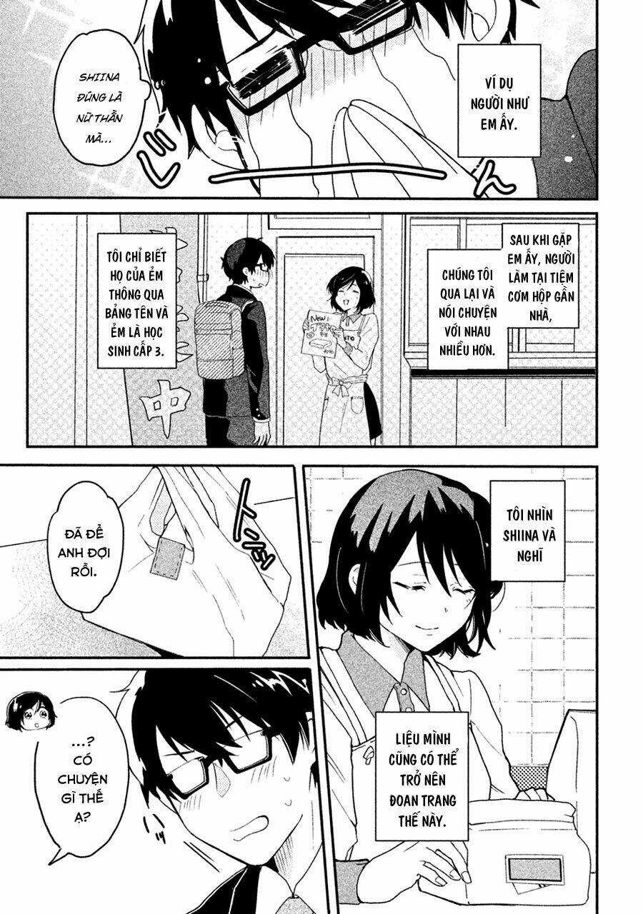 Hoán Đổi Linh Hồn Với Gal Chapter 1 trang 8