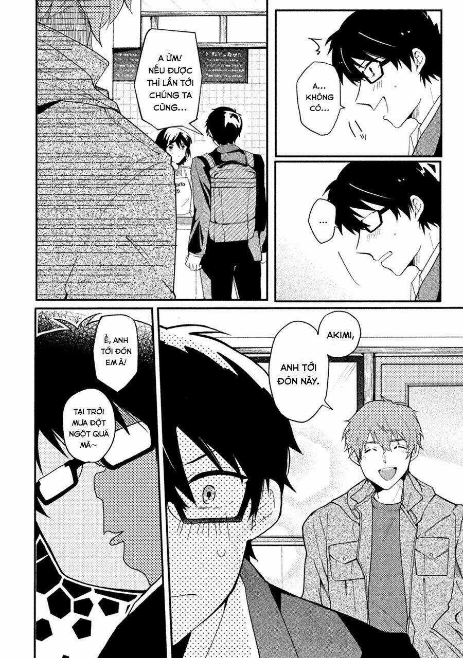 Hoán Đổi Linh Hồn Với Gal Chapter 1 trang 9