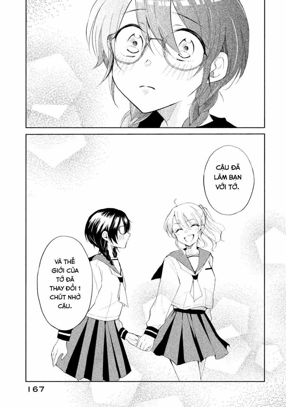 Hoán Đổi Linh Hồn Với Gal Chapter 10 trang 10