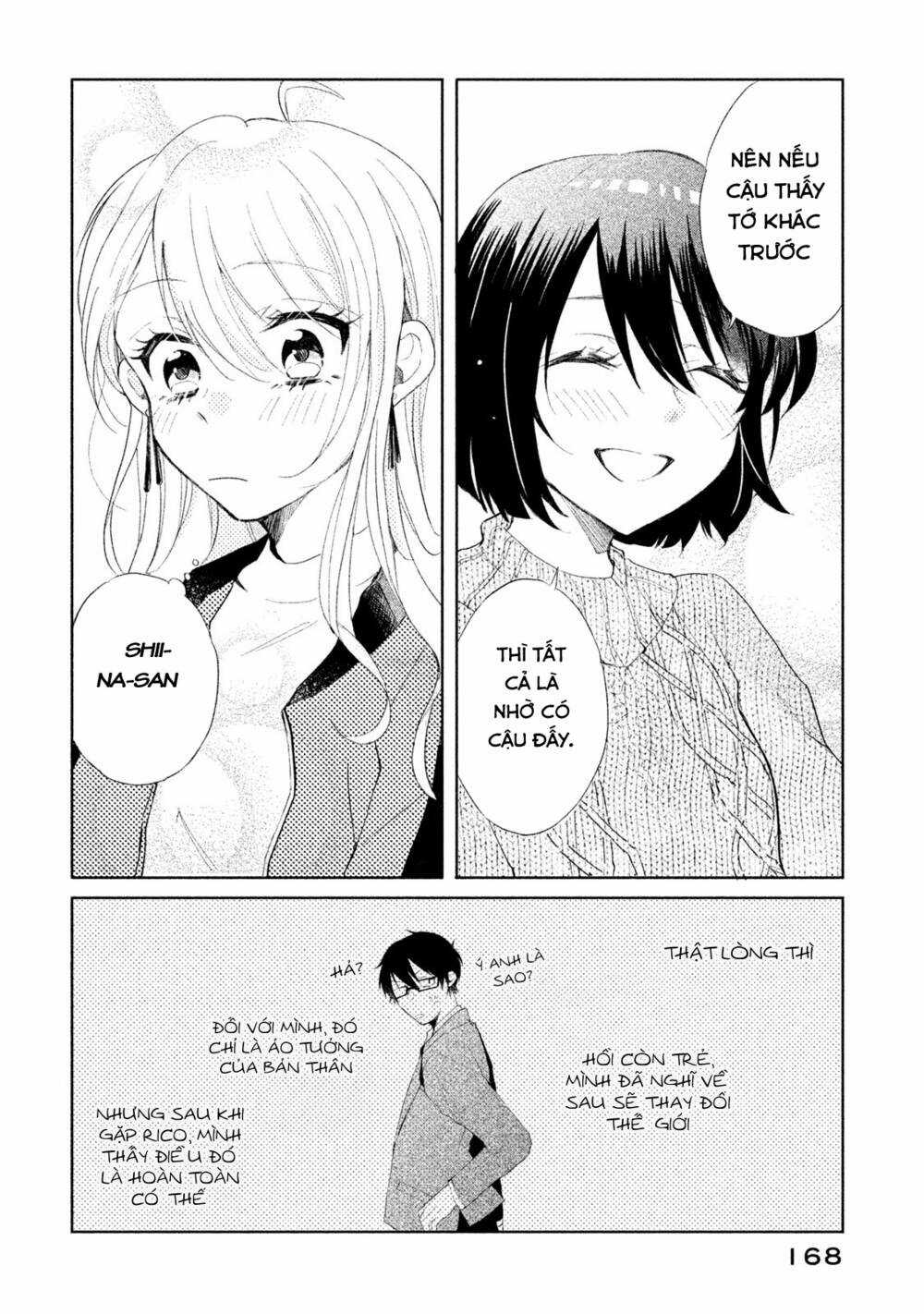 Hoán Đổi Linh Hồn Với Gal Chapter 10 trang 11