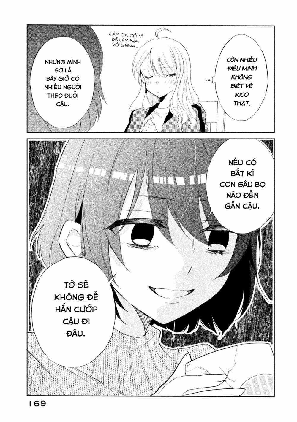Hoán Đổi Linh Hồn Với Gal Chapter 10 trang 12