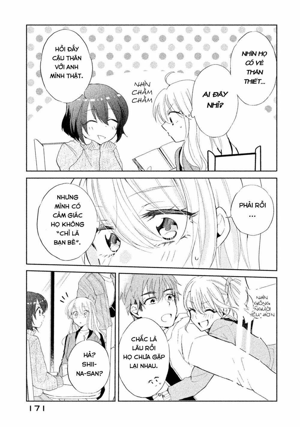 Hoán Đổi Linh Hồn Với Gal Chapter 10 trang 14