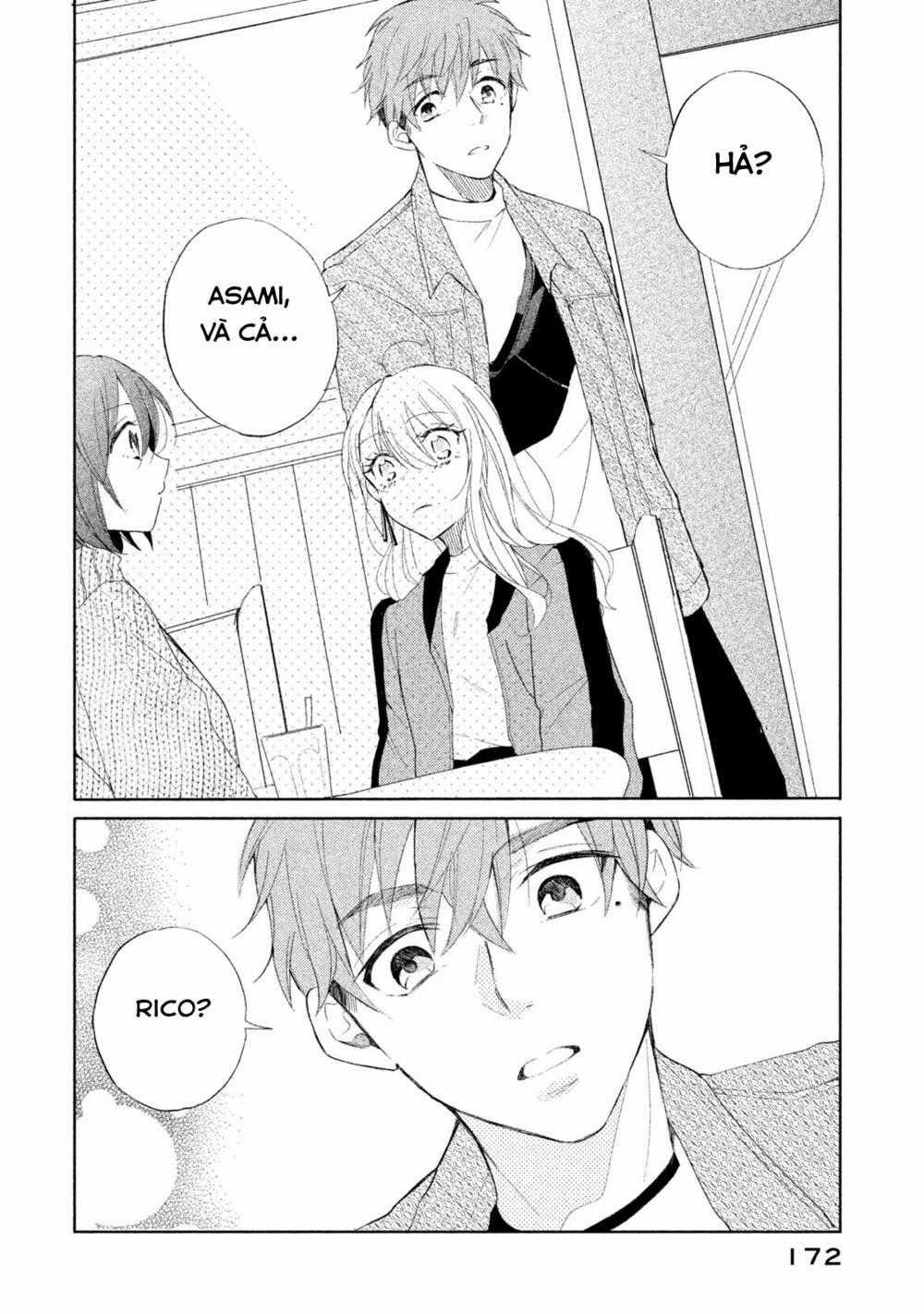 Hoán Đổi Linh Hồn Với Gal Chapter 10 trang 15