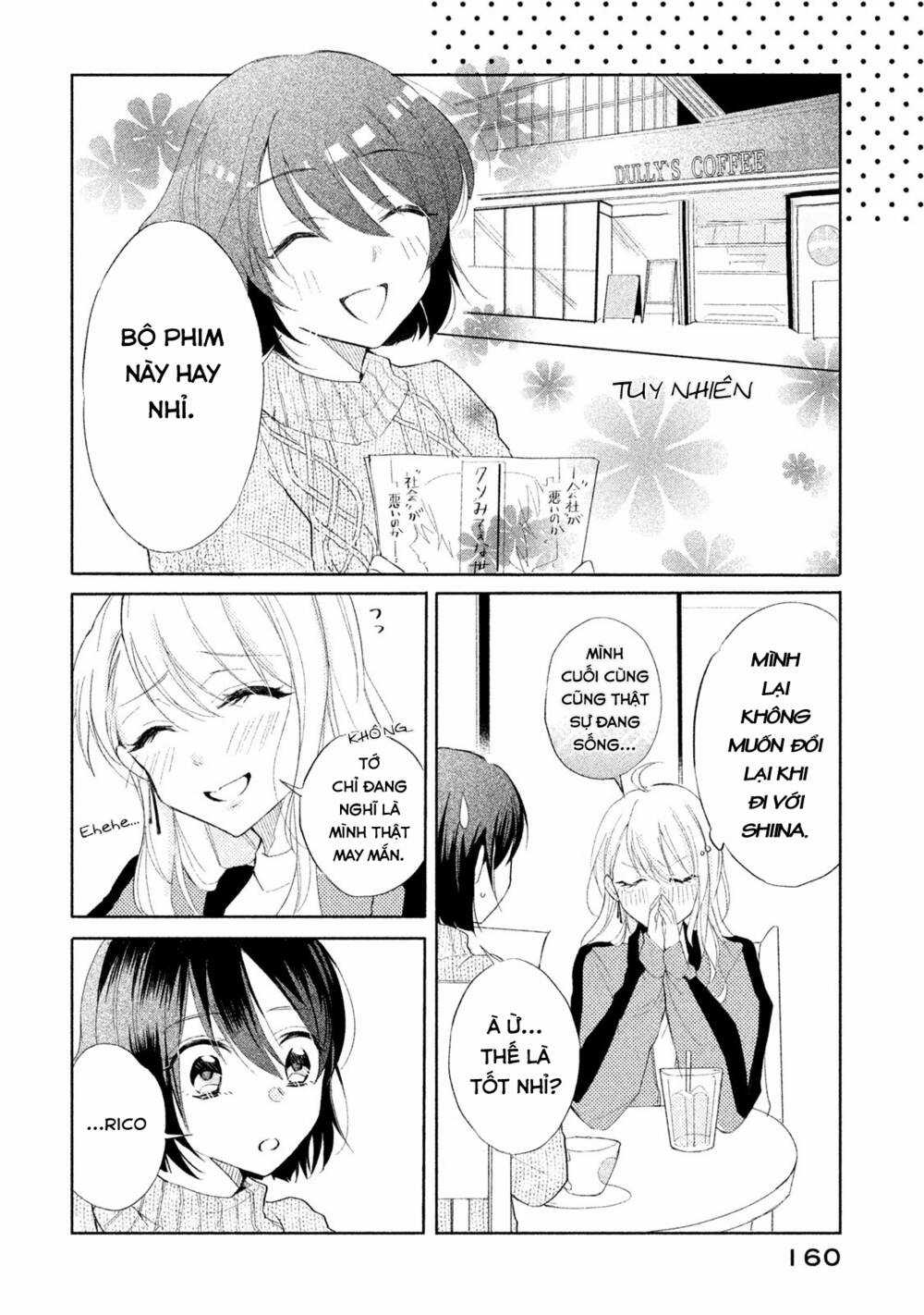 Hoán Đổi Linh Hồn Với Gal Chapter 10 trang 3