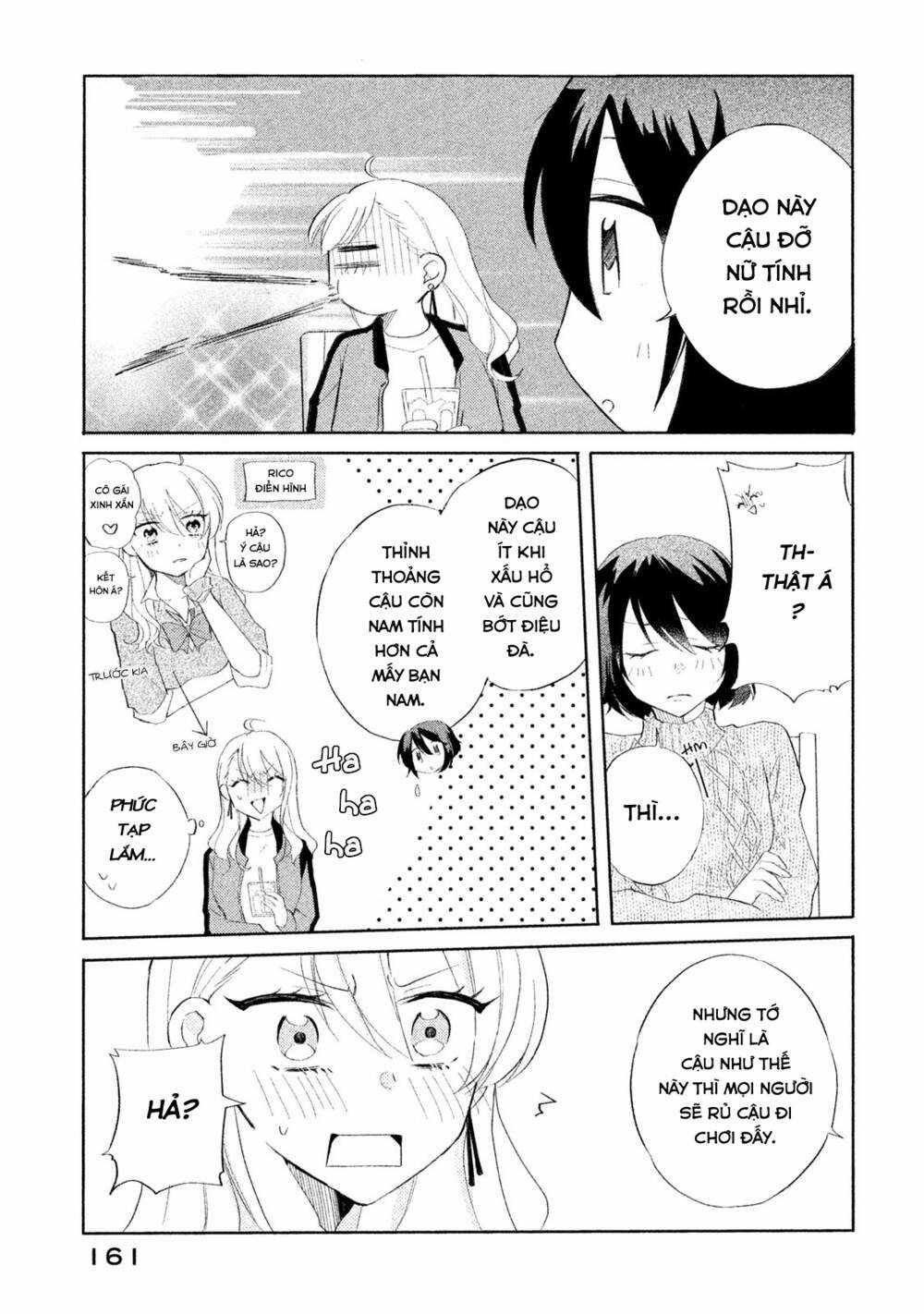 Hoán Đổi Linh Hồn Với Gal Chapter 10 trang 4