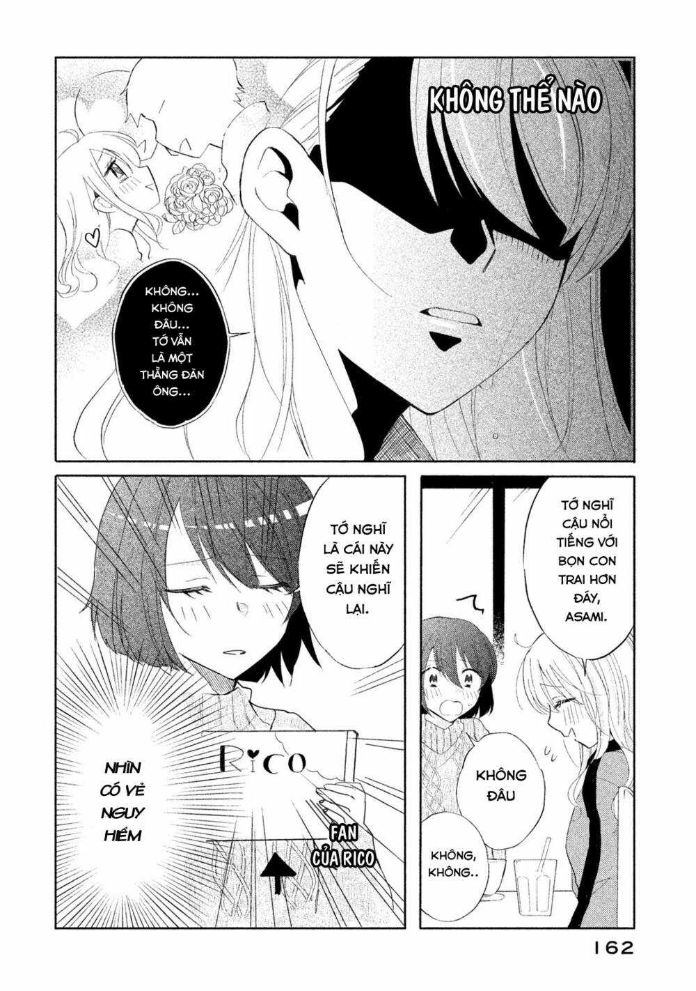 Hoán Đổi Linh Hồn Với Gal Chapter 10 trang 5