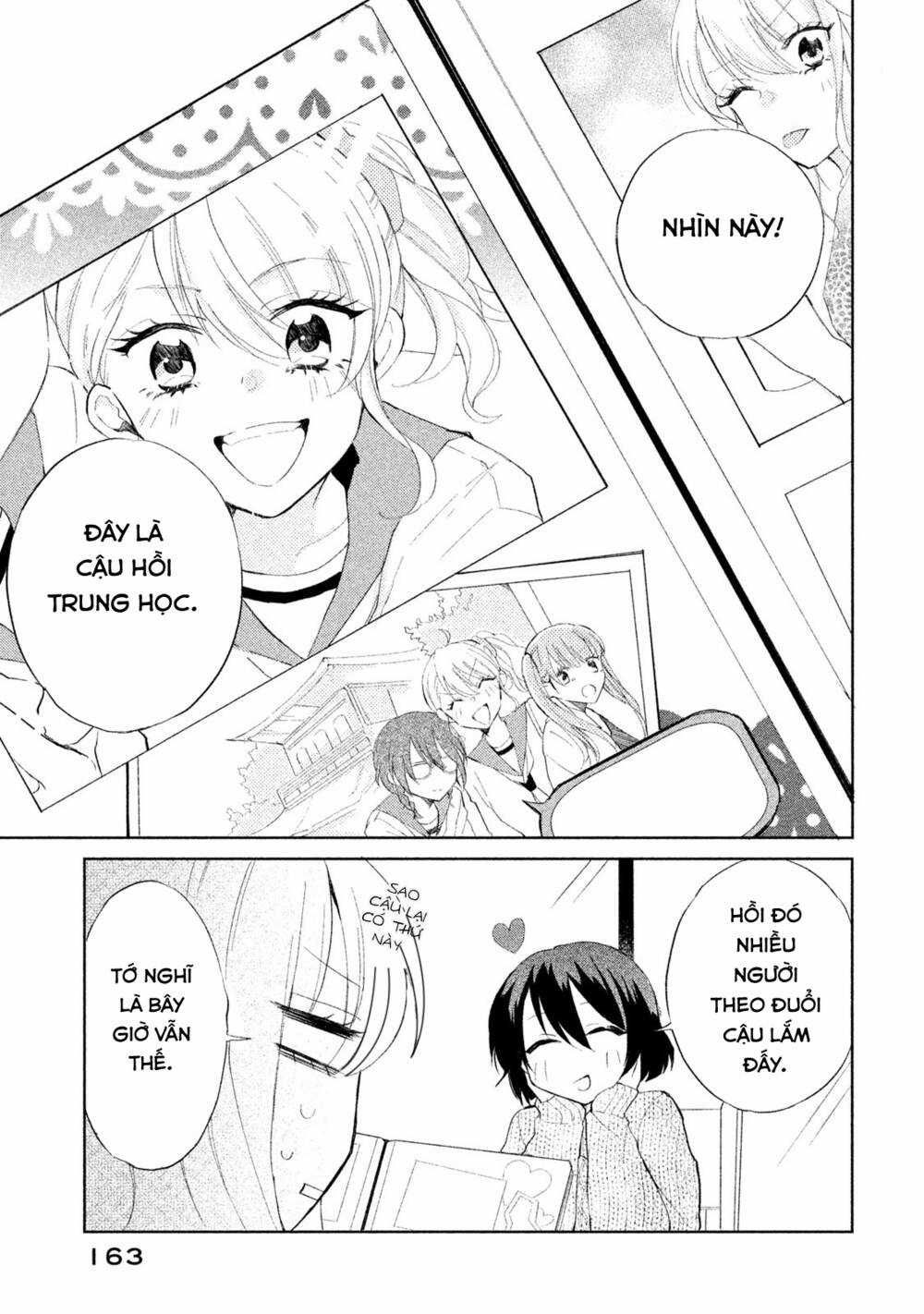 Hoán Đổi Linh Hồn Với Gal Chapter 10 trang 6
