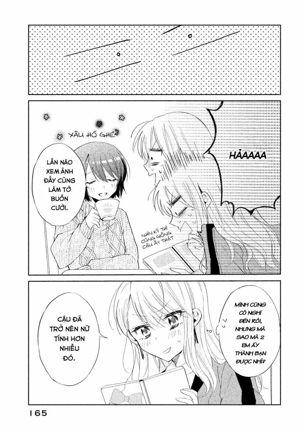 Hoán Đổi Linh Hồn Với Gal Chapter 10 trang 8
