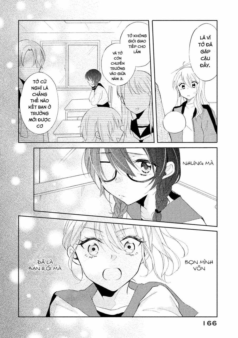 Hoán Đổi Linh Hồn Với Gal Chapter 10 trang 9