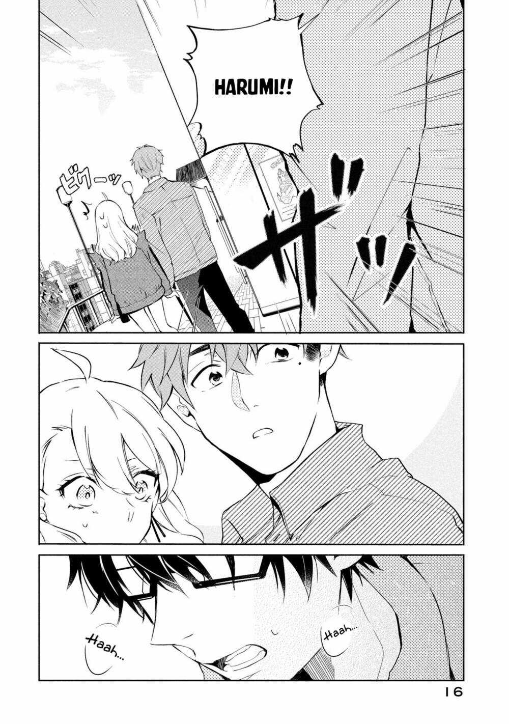Hoán Đổi Linh Hồn Với Gal Chapter 11 trang 16