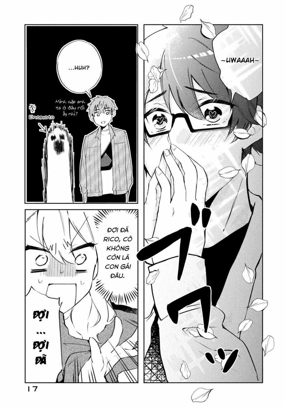 Hoán Đổi Linh Hồn Với Gal Chapter 11 trang 17
