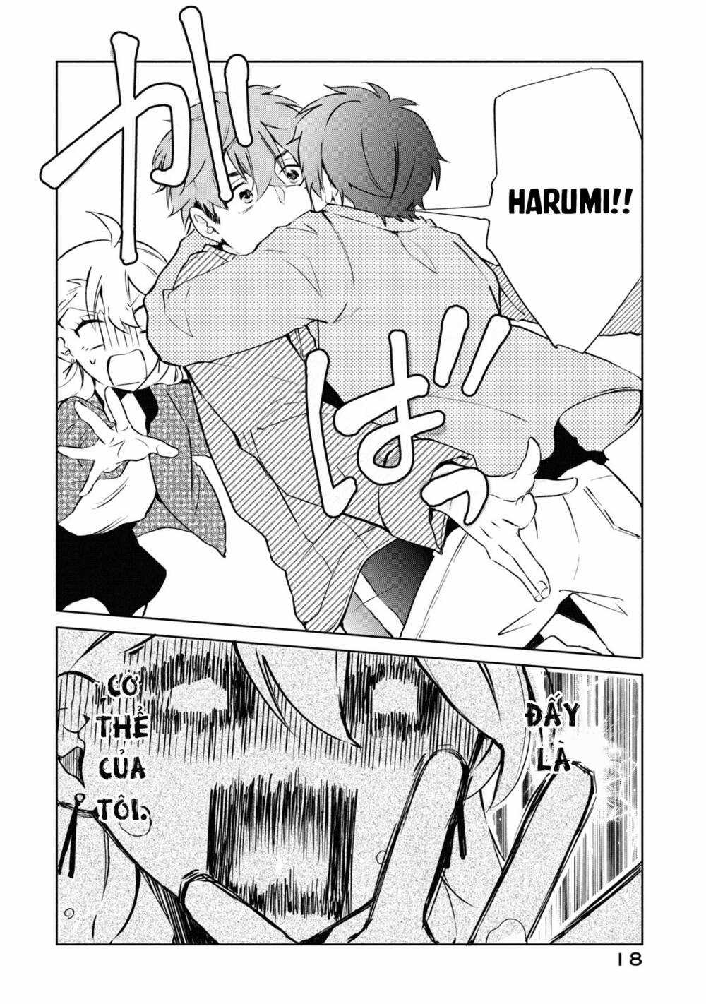 Hoán Đổi Linh Hồn Với Gal Chapter 11 trang 18