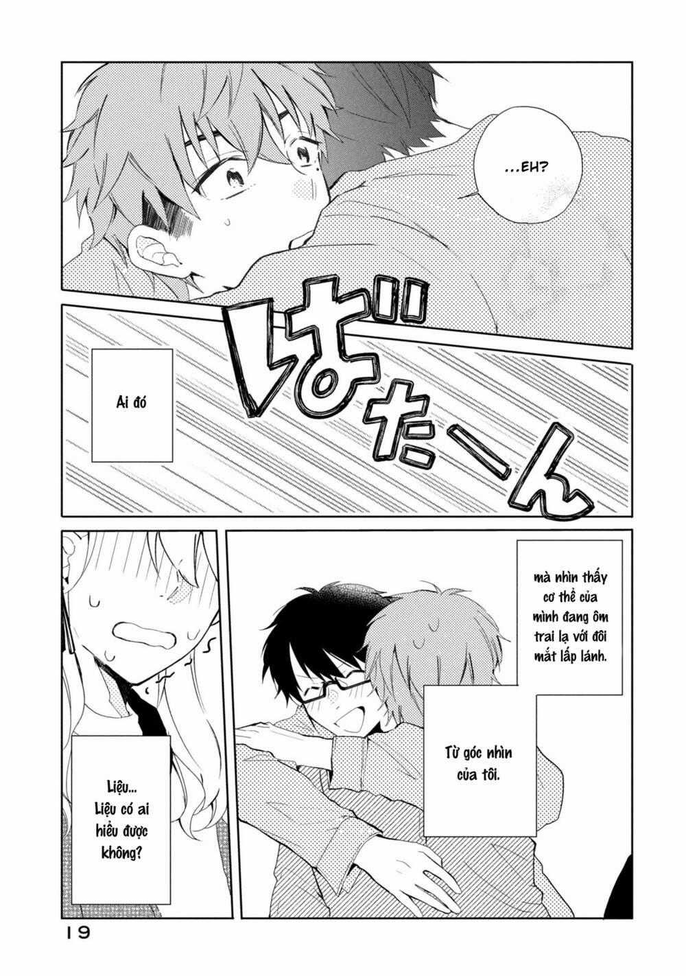 Hoán Đổi Linh Hồn Với Gal Chapter 11 trang 19
