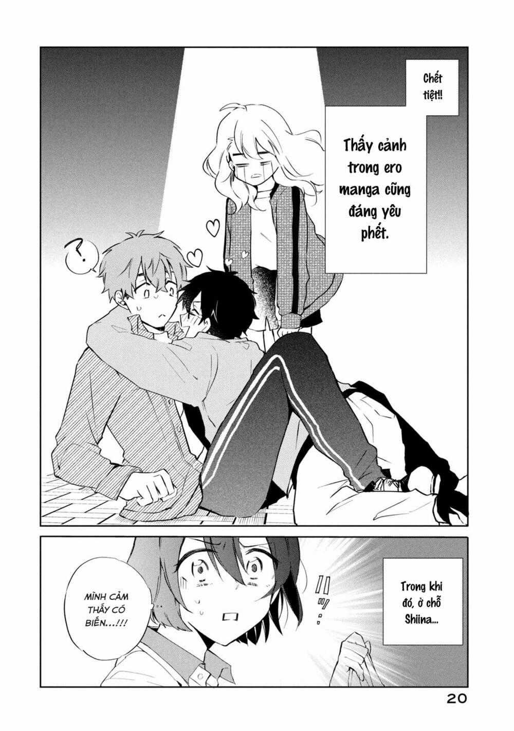 Hoán Đổi Linh Hồn Với Gal Chapter 11 trang 20