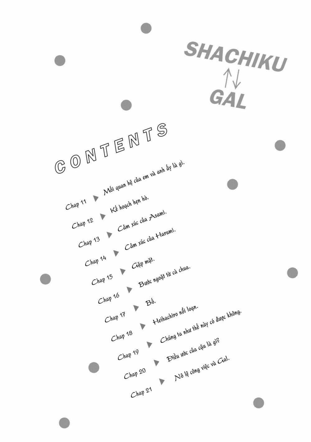 Hoán Đổi Linh Hồn Với Gal Chapter 11 trang 4