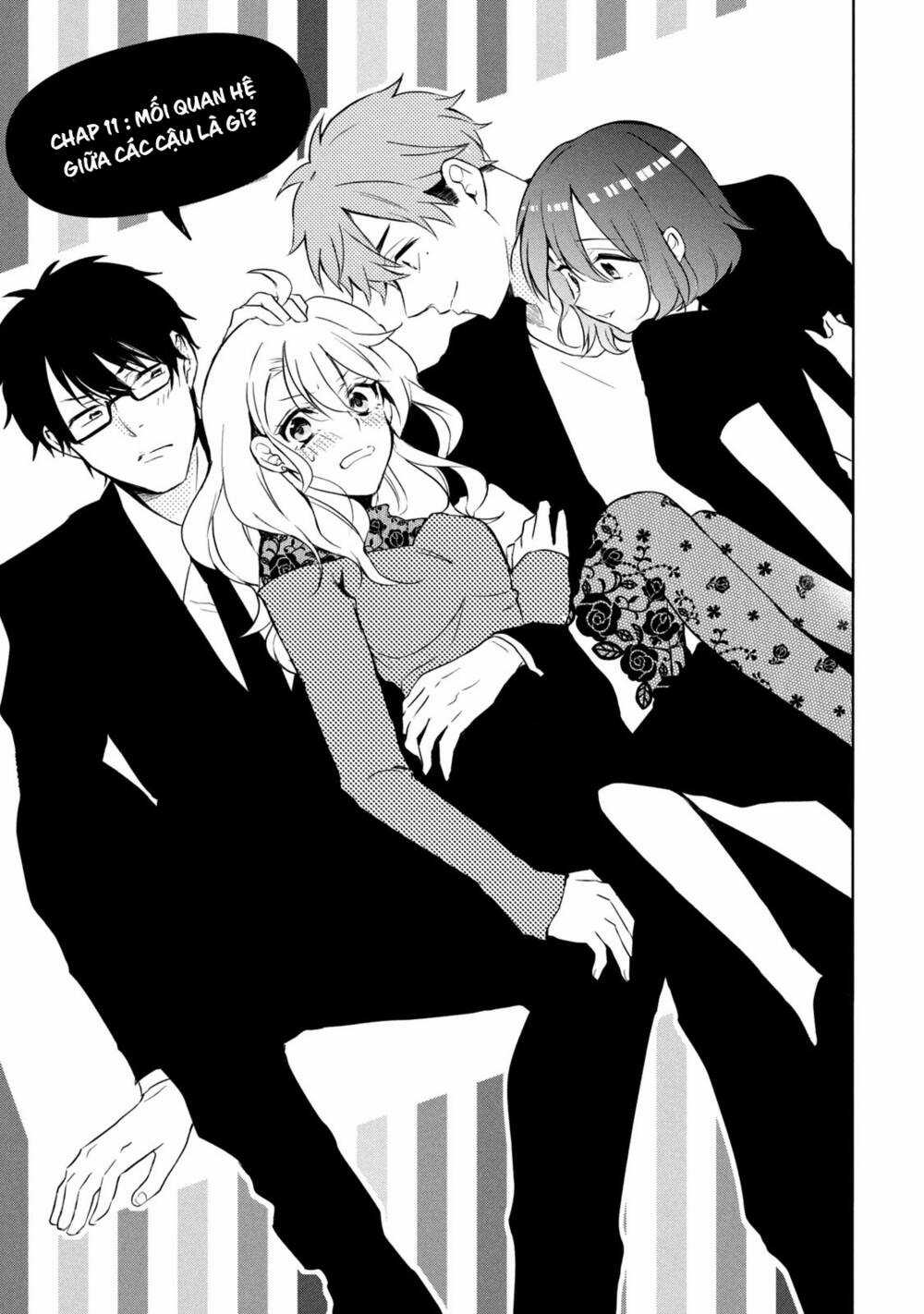 Hoán Đổi Linh Hồn Với Gal Chapter 11 trang 5