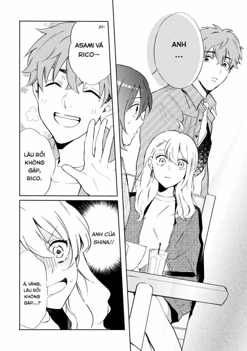 Hoán Đổi Linh Hồn Với Gal Chapter 11 trang 6