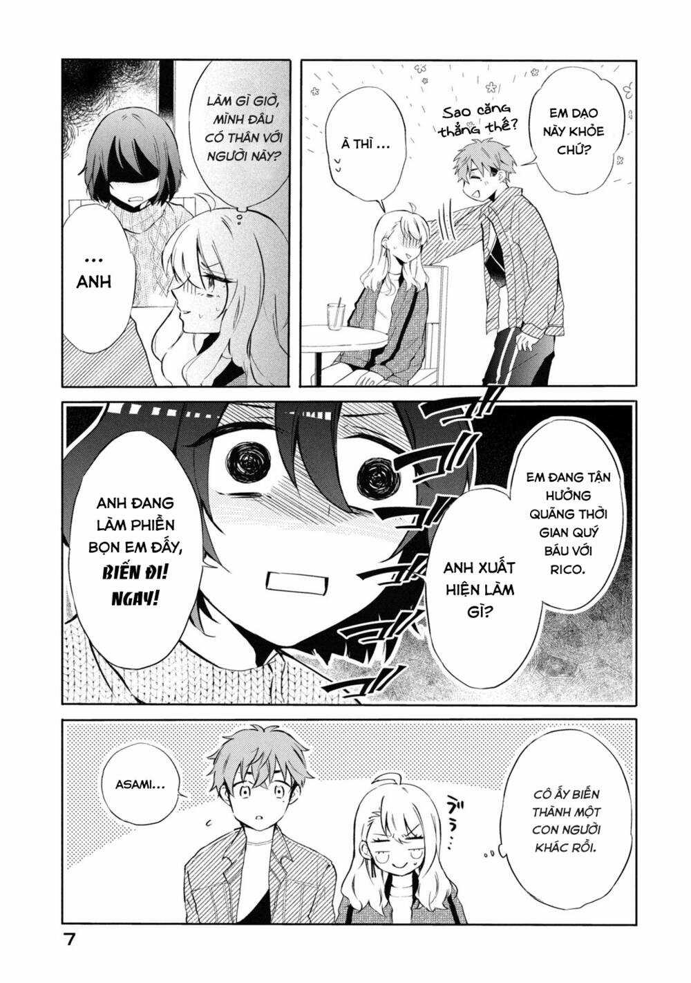 Hoán Đổi Linh Hồn Với Gal Chapter 11 trang 7