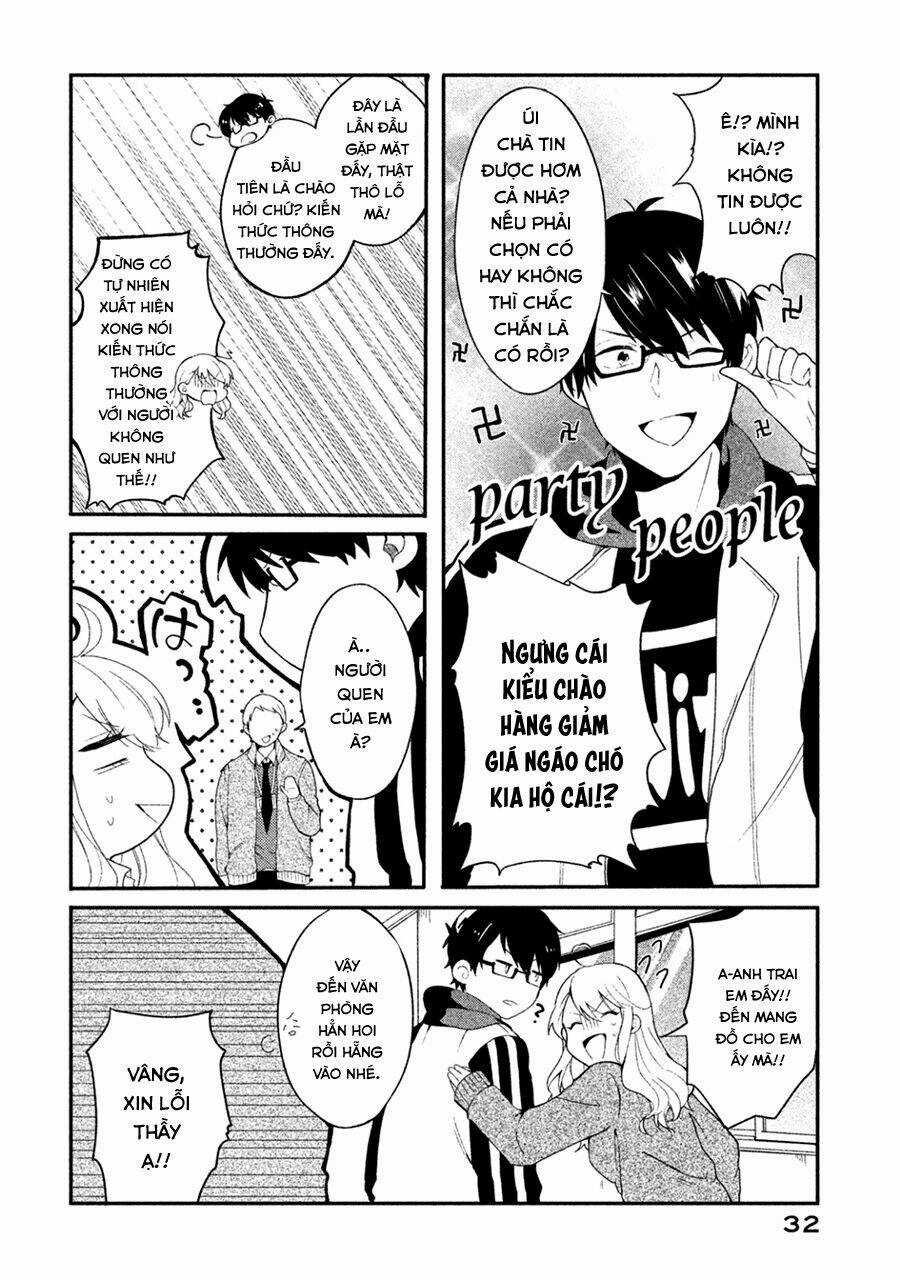 Hoán Đổi Linh Hồn Với Gal Chapter 2 trang 13