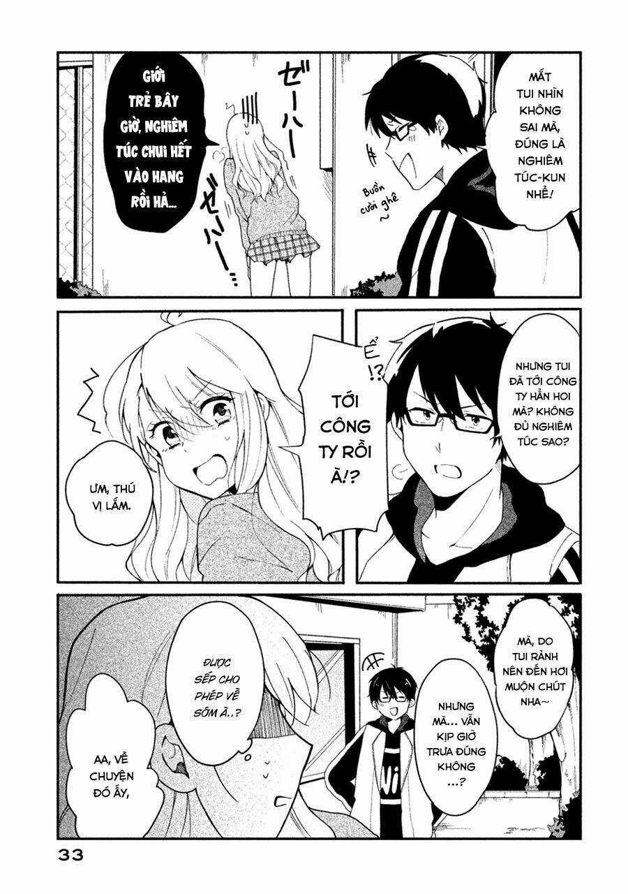 Hoán Đổi Linh Hồn Với Gal Chapter 2 trang 14