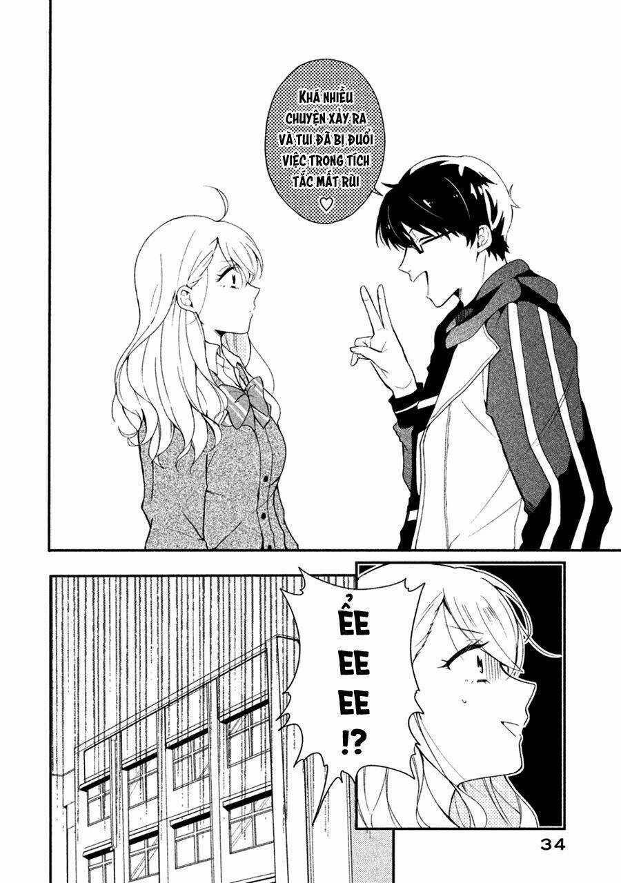 Hoán Đổi Linh Hồn Với Gal Chapter 2 trang 15