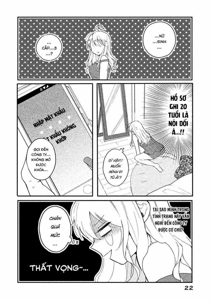 Hoán Đổi Linh Hồn Với Gal Chapter 2 trang 3