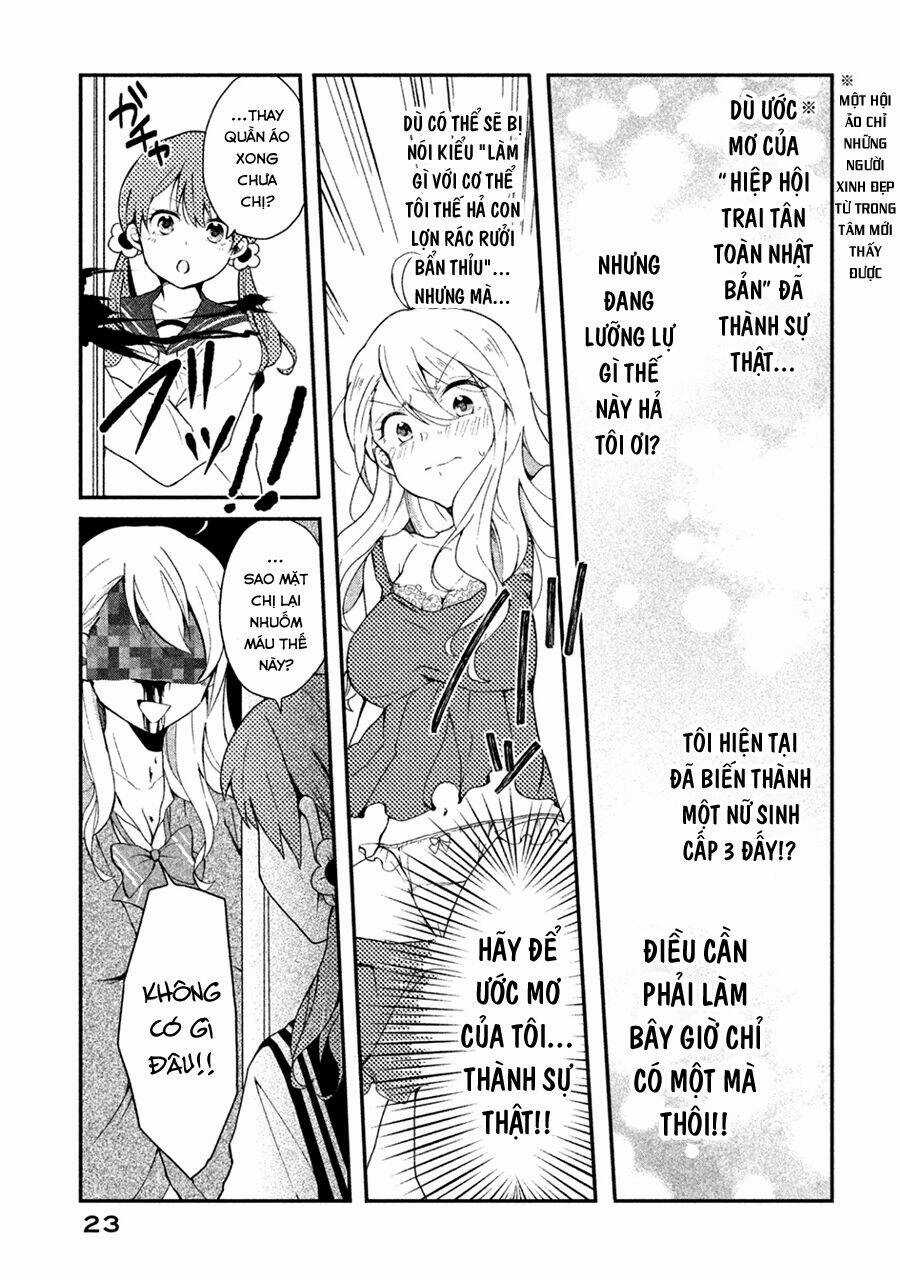 Hoán Đổi Linh Hồn Với Gal Chapter 2 trang 4