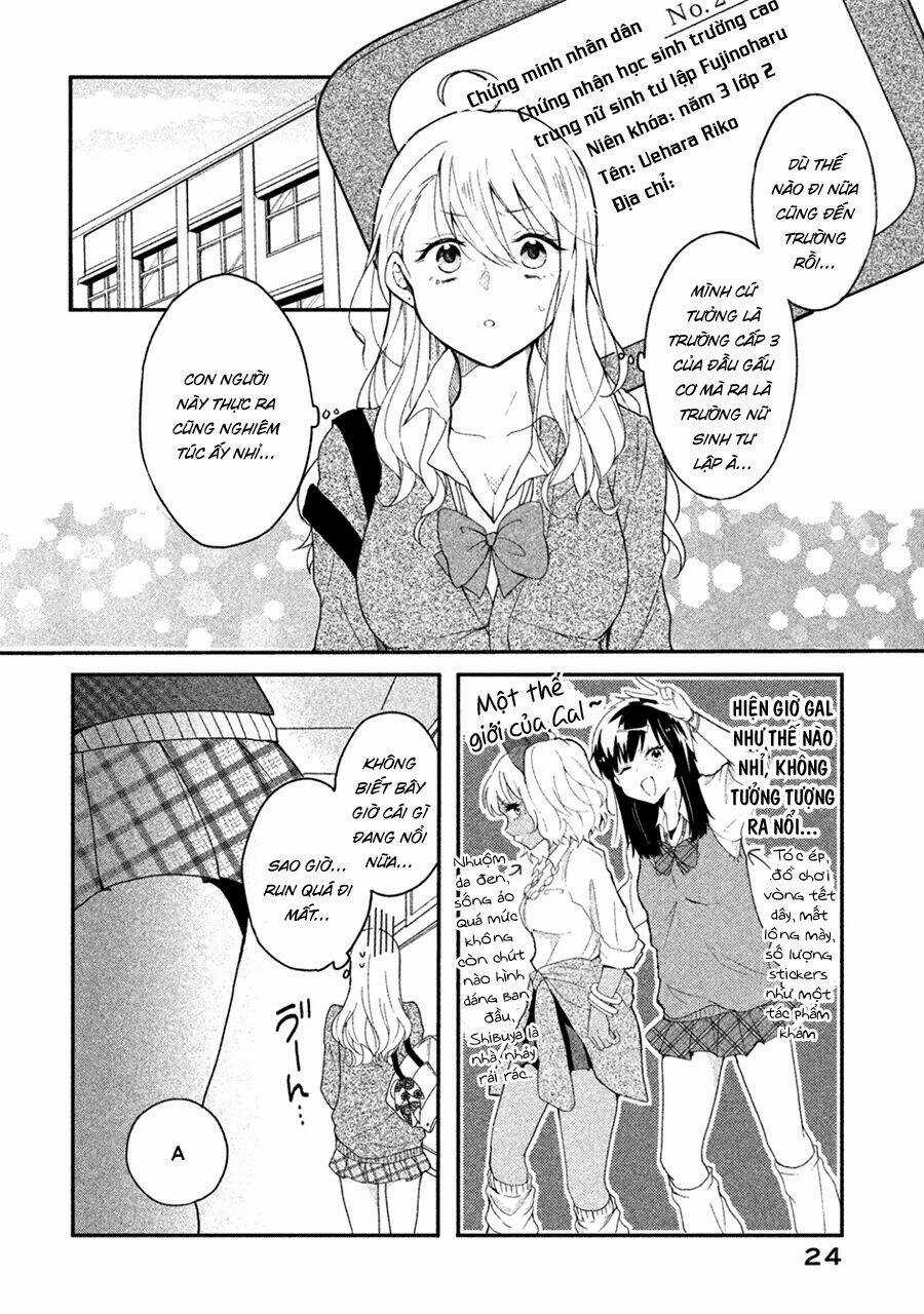 Hoán Đổi Linh Hồn Với Gal Chapter 2 trang 5