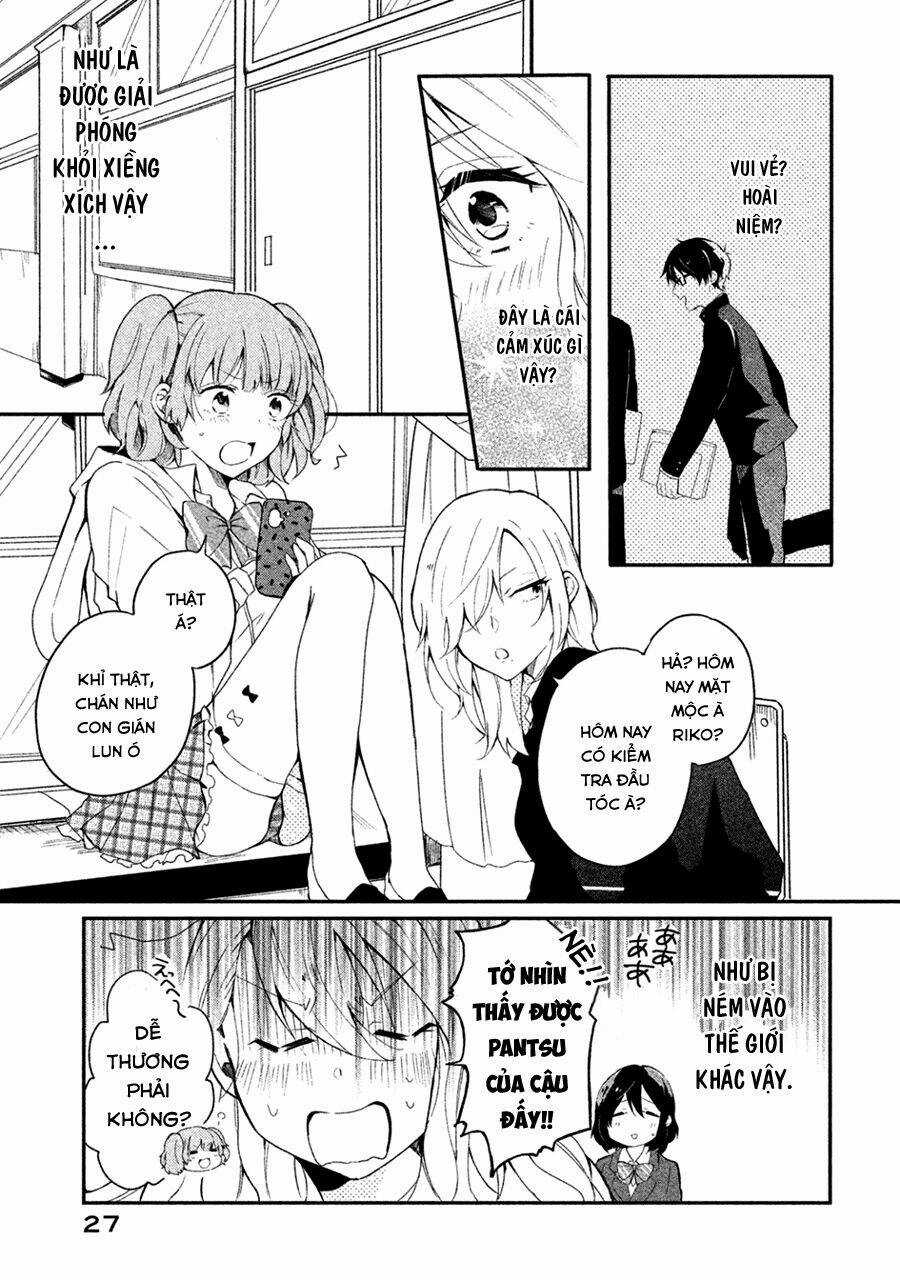 Hoán Đổi Linh Hồn Với Gal Chapter 2 trang 8