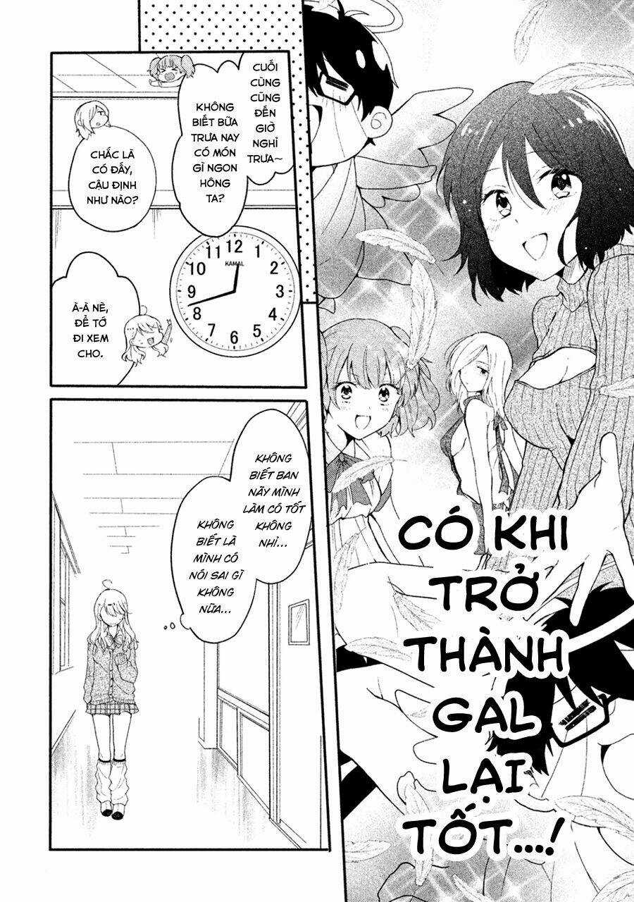 Hoán Đổi Linh Hồn Với Gal Chapter 2 trang 9