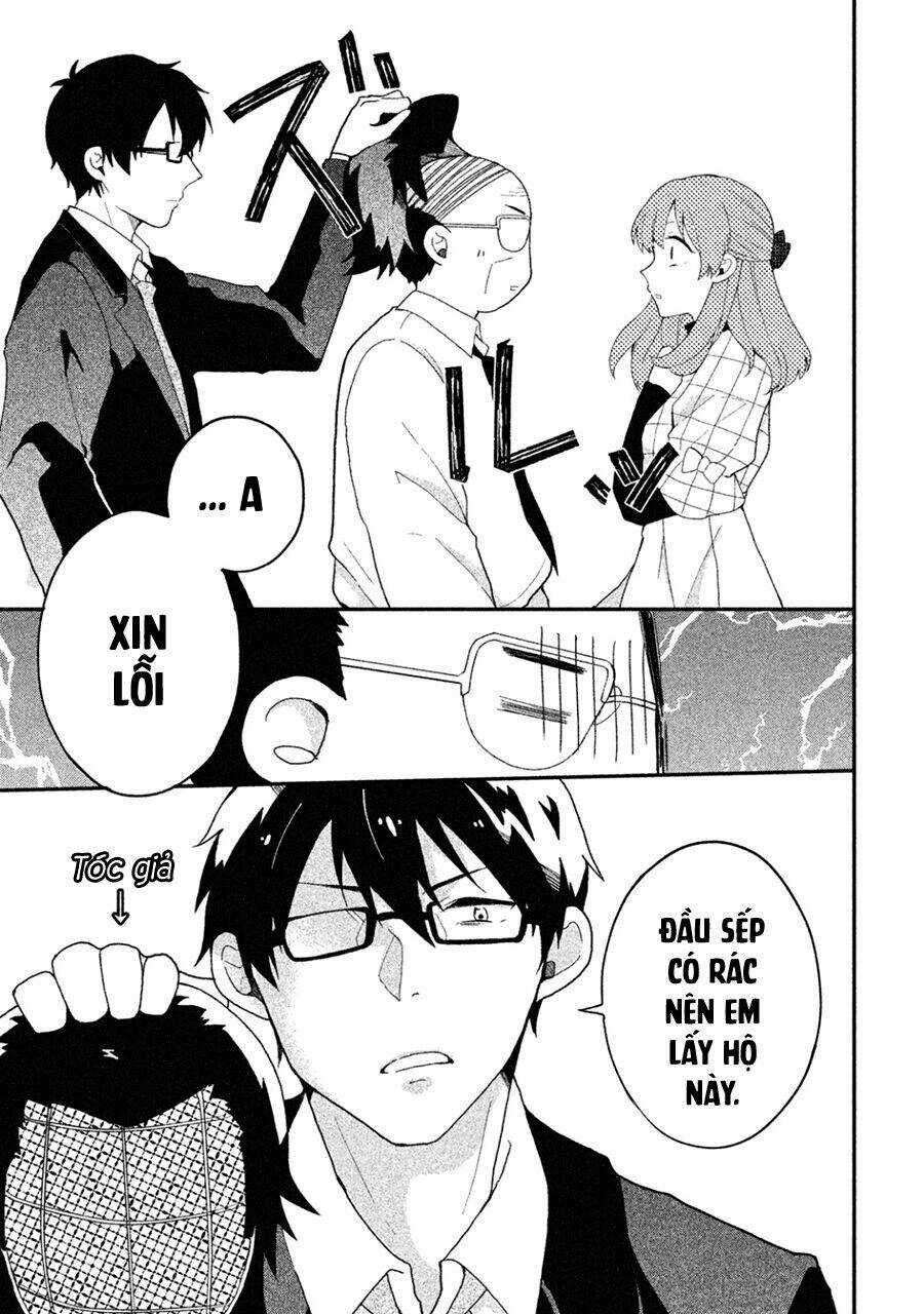 Hoán Đổi Linh Hồn Với Gal Chapter 3 trang 10
