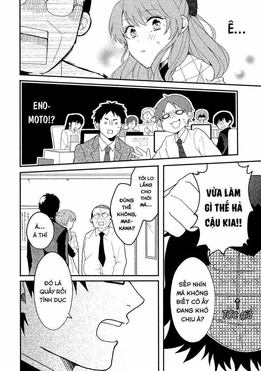 Hoán Đổi Linh Hồn Với Gal Chapter 3 trang 11