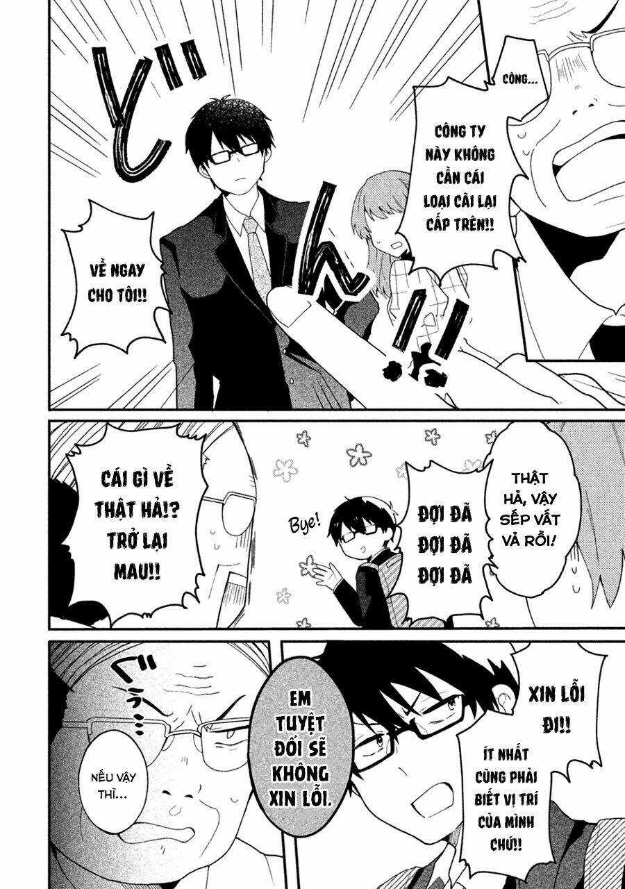 Hoán Đổi Linh Hồn Với Gal Chapter 3 trang 13