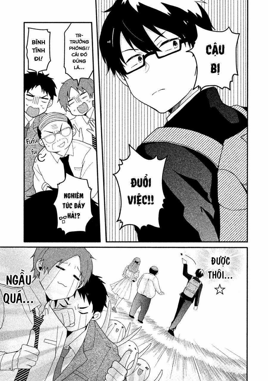 Hoán Đổi Linh Hồn Với Gal Chapter 3 trang 14