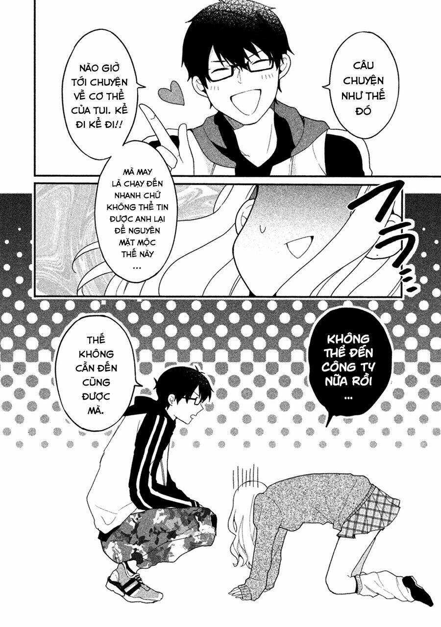 Hoán Đổi Linh Hồn Với Gal Chapter 3 trang 15