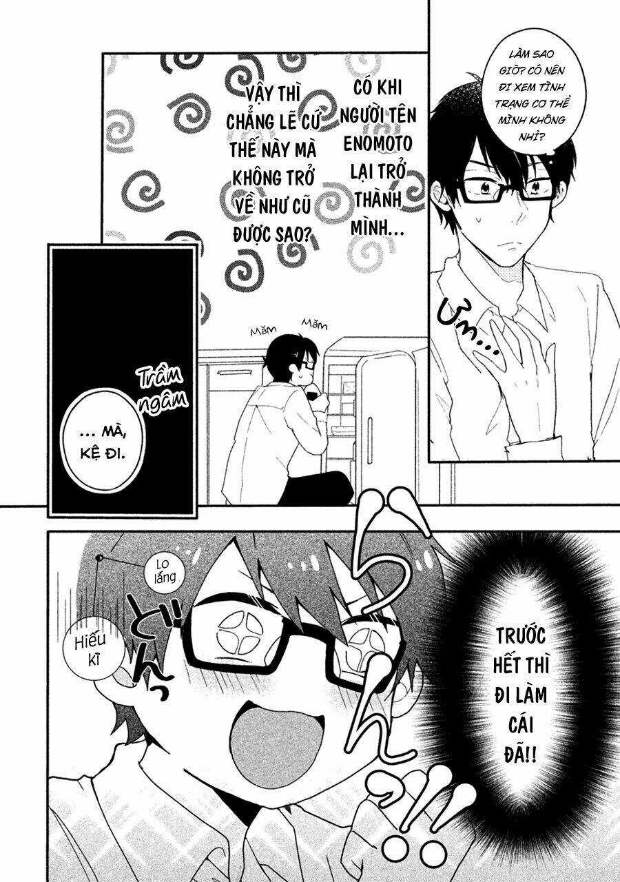 Hoán Đổi Linh Hồn Với Gal Chapter 3 trang 3