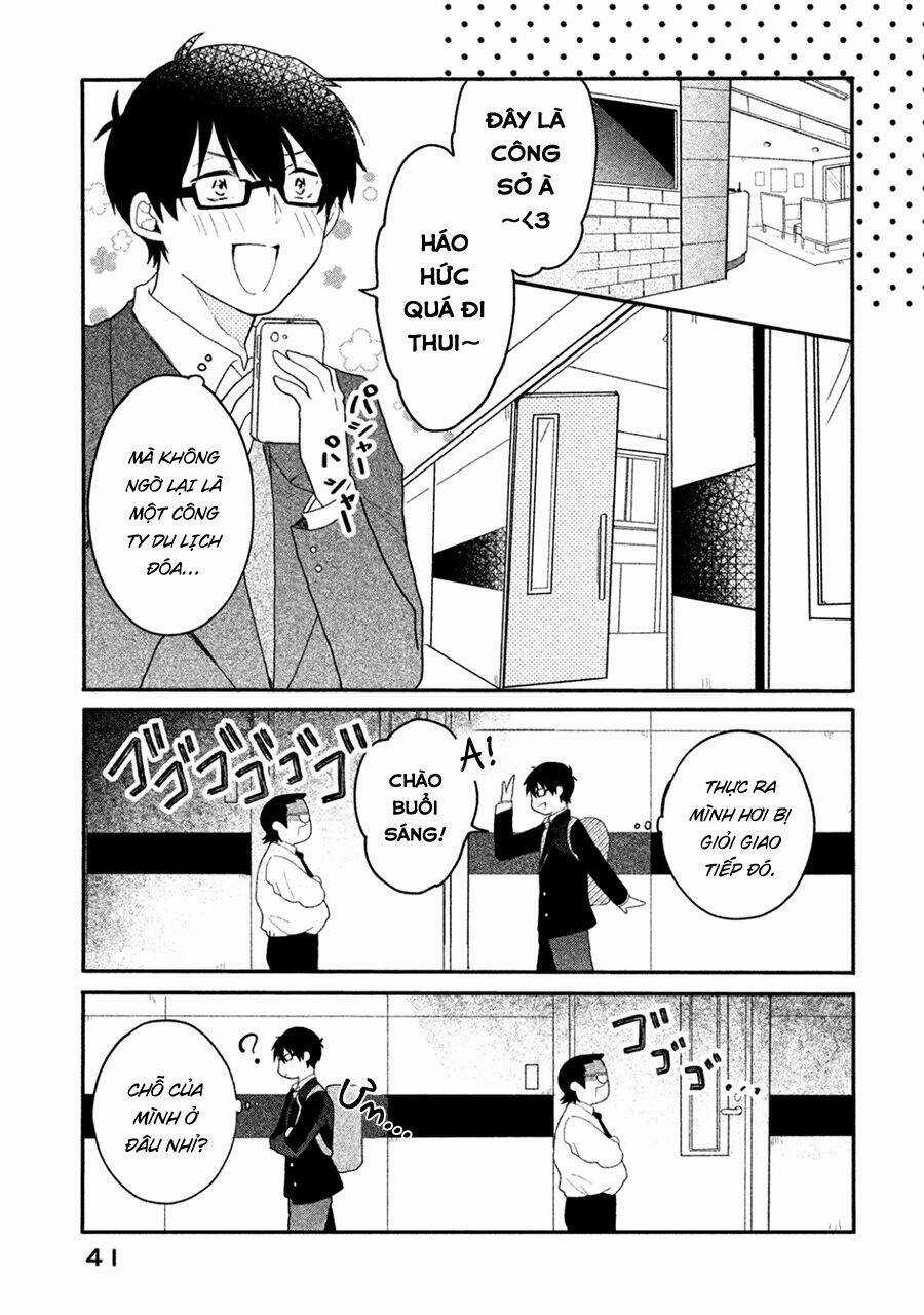 Hoán Đổi Linh Hồn Với Gal Chapter 3 trang 4