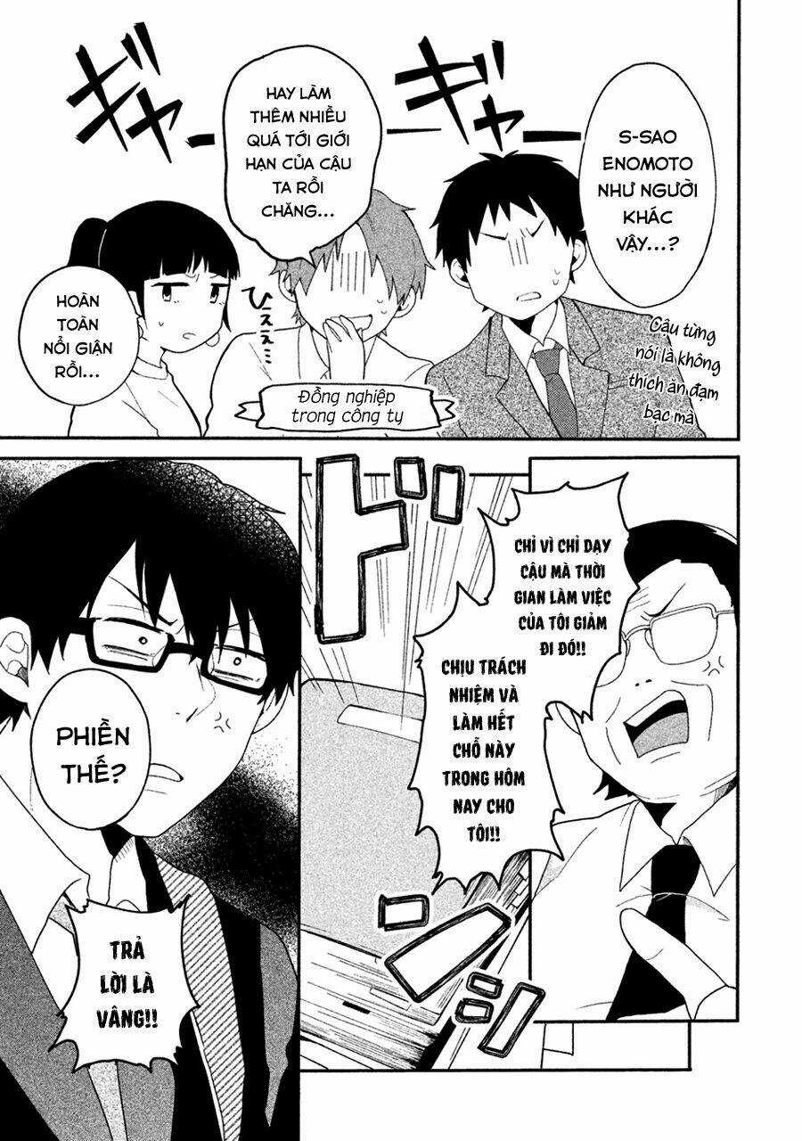 Hoán Đổi Linh Hồn Với Gal Chapter 3 trang 6