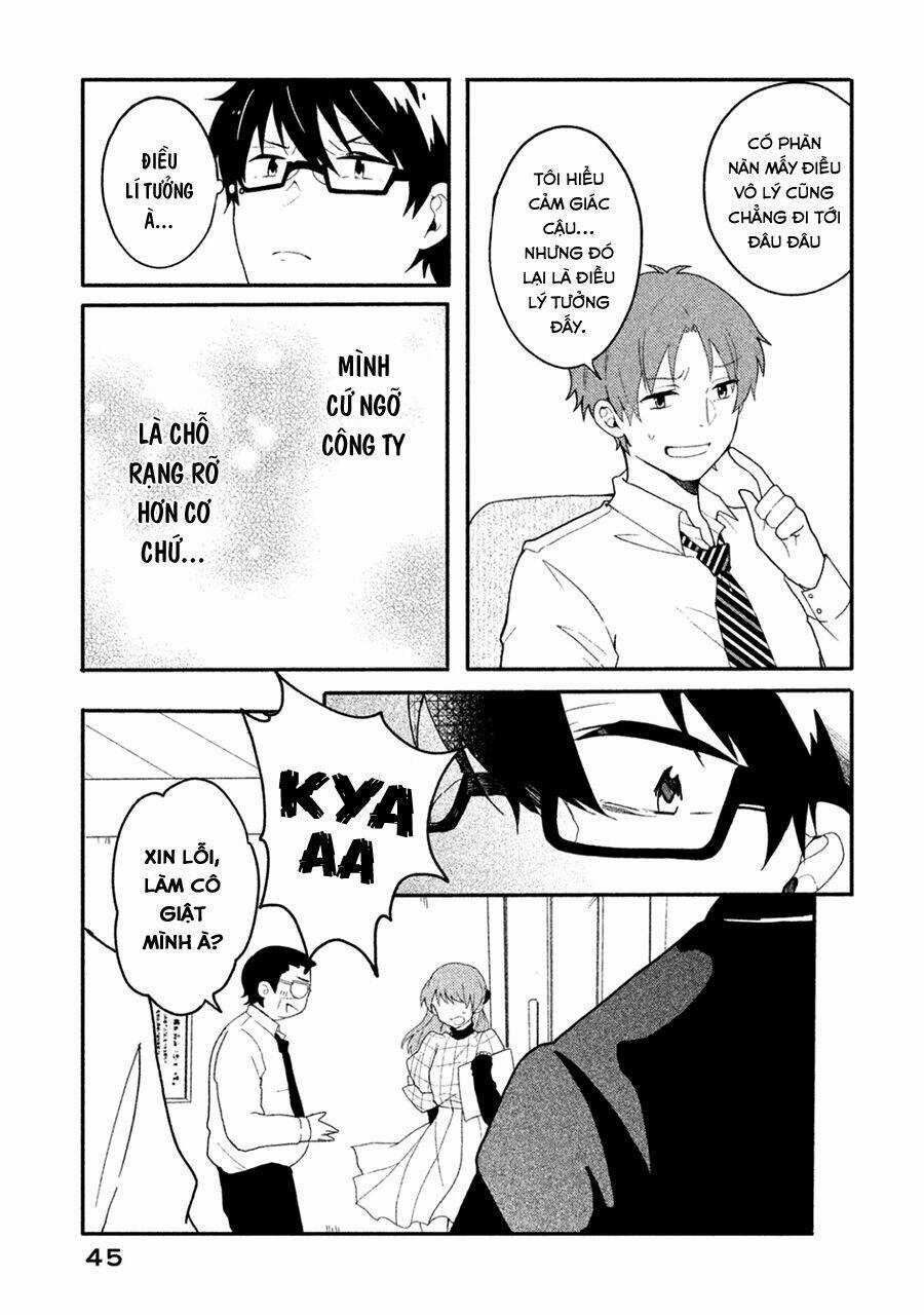 Hoán Đổi Linh Hồn Với Gal Chapter 3 trang 8