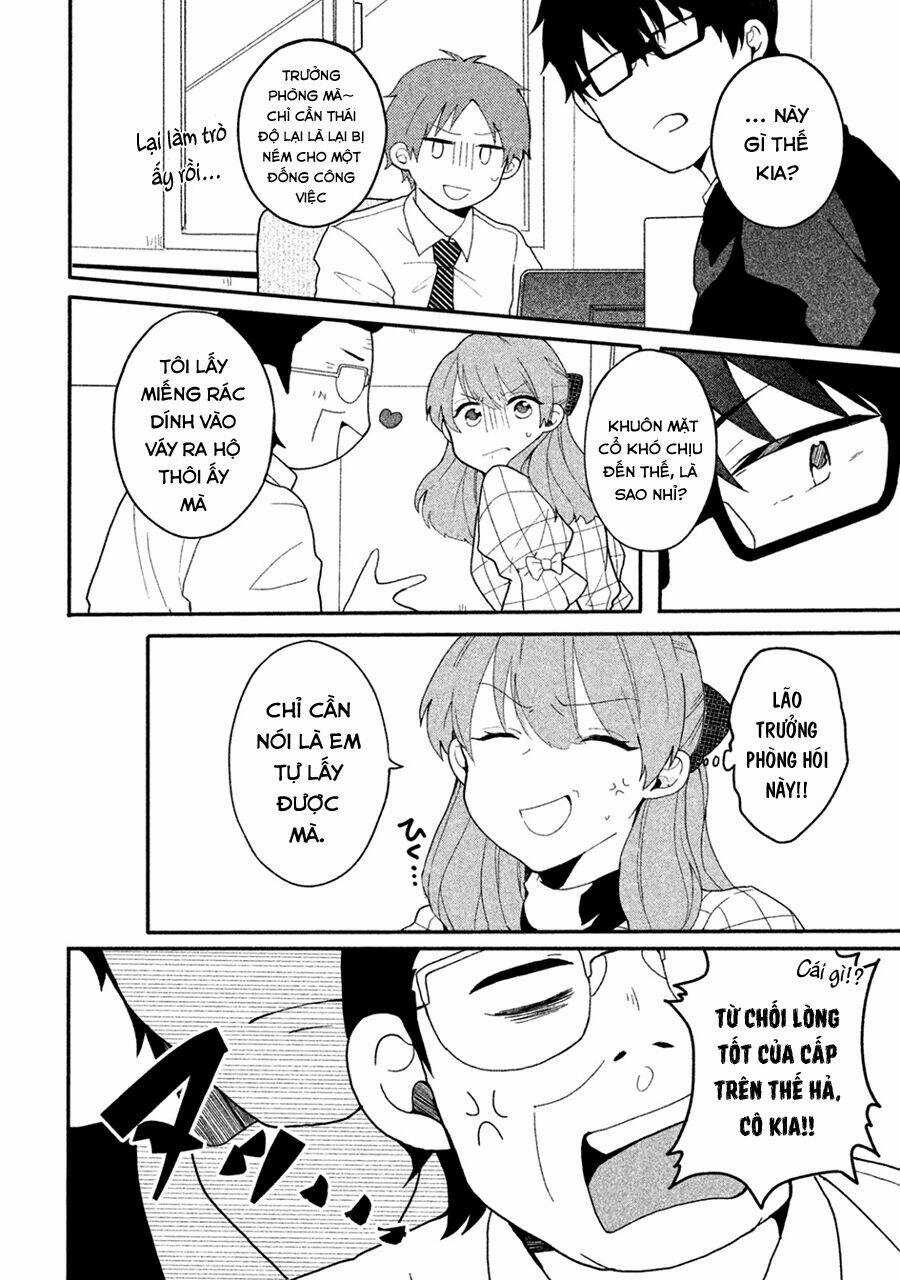 Hoán Đổi Linh Hồn Với Gal Chapter 3 trang 9