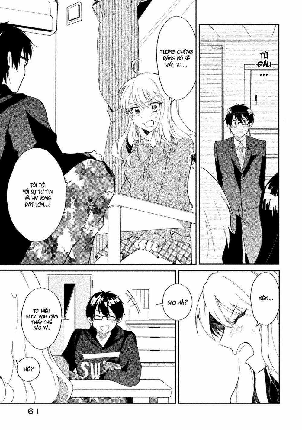 Hoán Đổi Linh Hồn Với Gal Chapter 4 trang 10